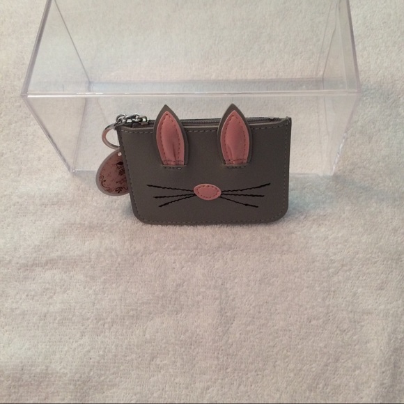 🐾NWT Gray Kitty Coin Purse🐾 - Picture 5 of 8